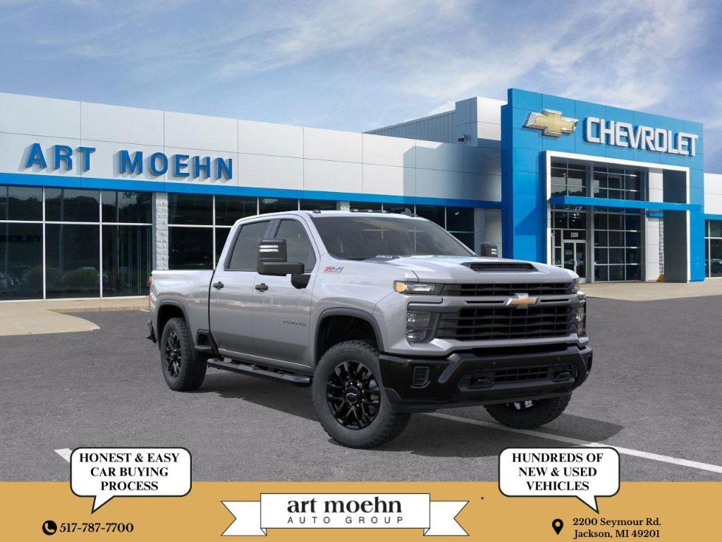 new 2025 Chevrolet Silverado 2500 car, priced at $54,277