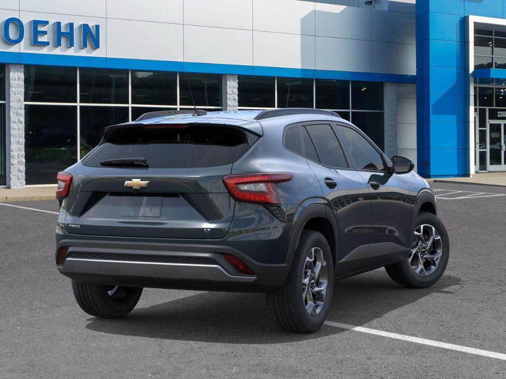 new 2025 Chevrolet Trax car, priced at $23,223