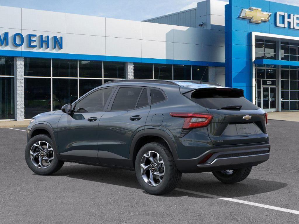 new 2025 Chevrolet Trax car, priced at $23,223