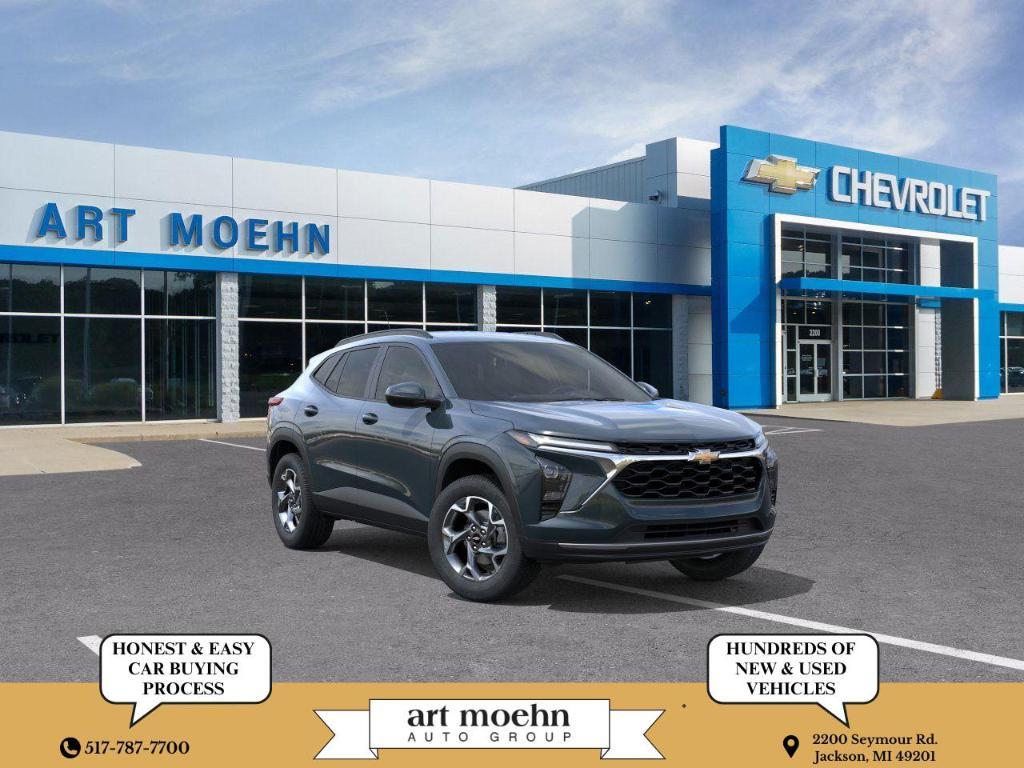 new 2025 Chevrolet Trax car, priced at $23,223