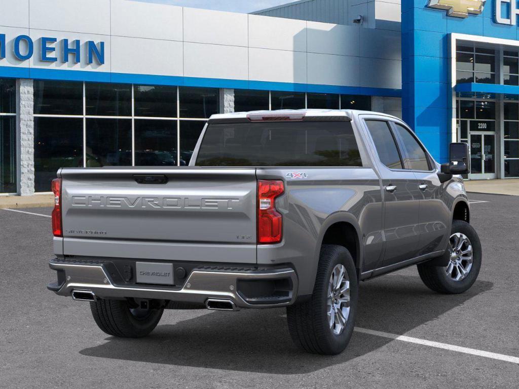 new 2026 Chevrolet Silverado 1500 car, priced at $59,226