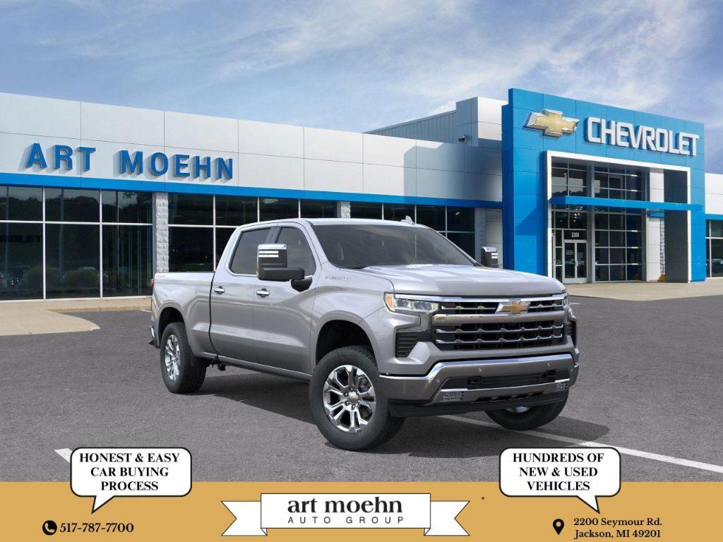 new 2026 Chevrolet Silverado 1500 car, priced at $59,226