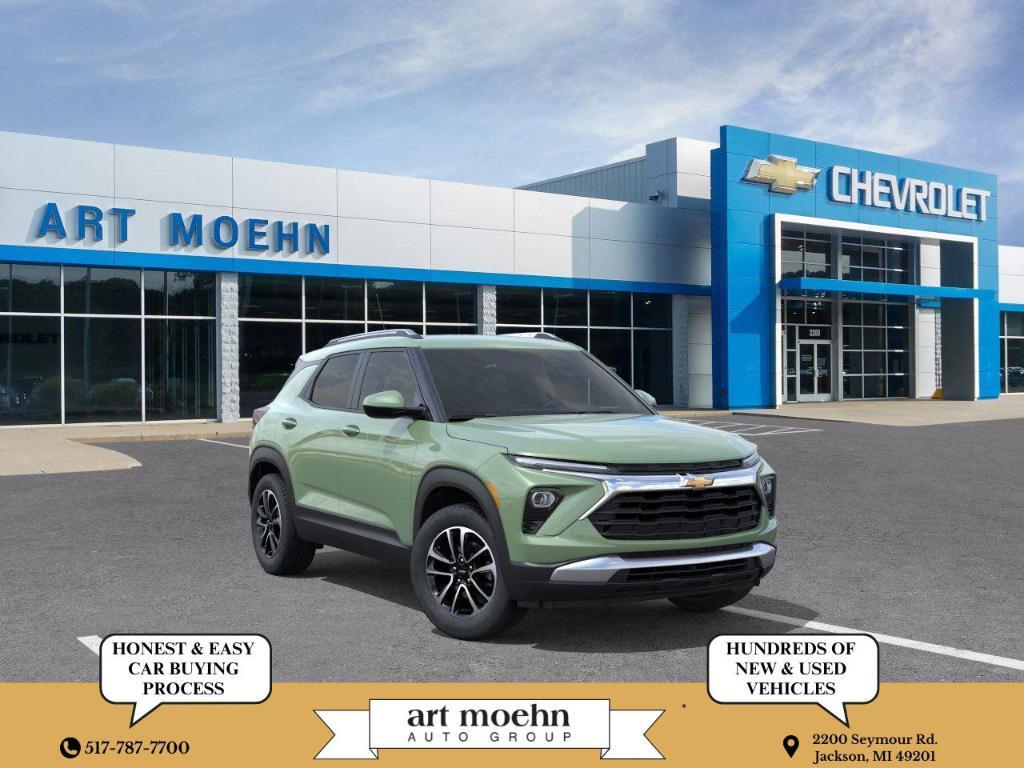 new 2026 Chevrolet TrailBlazer car, priced at $28,283