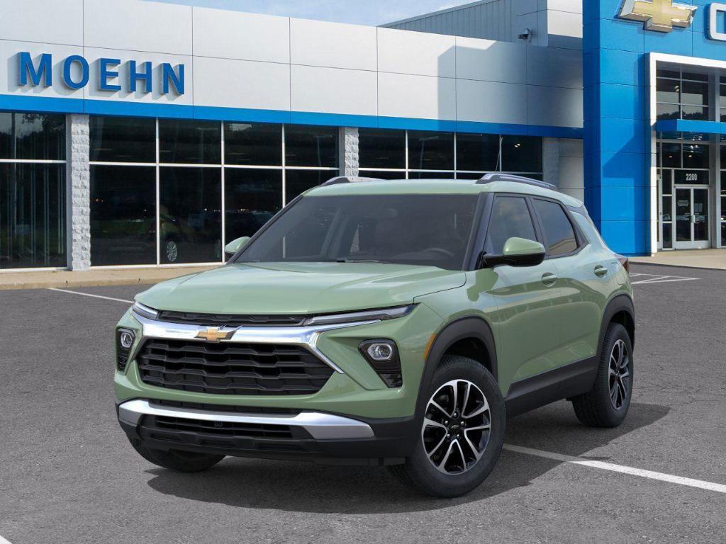 new 2026 Chevrolet TrailBlazer car, priced at $28,283