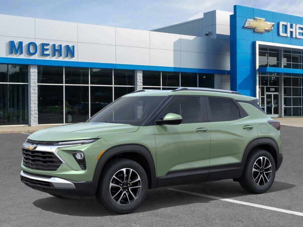 new 2026 Chevrolet TrailBlazer car, priced at $28,283