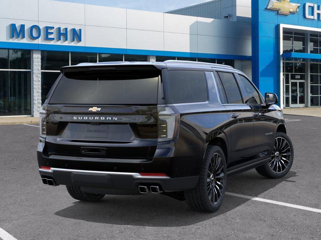 new 2025 Chevrolet Suburban car, priced at $90,035