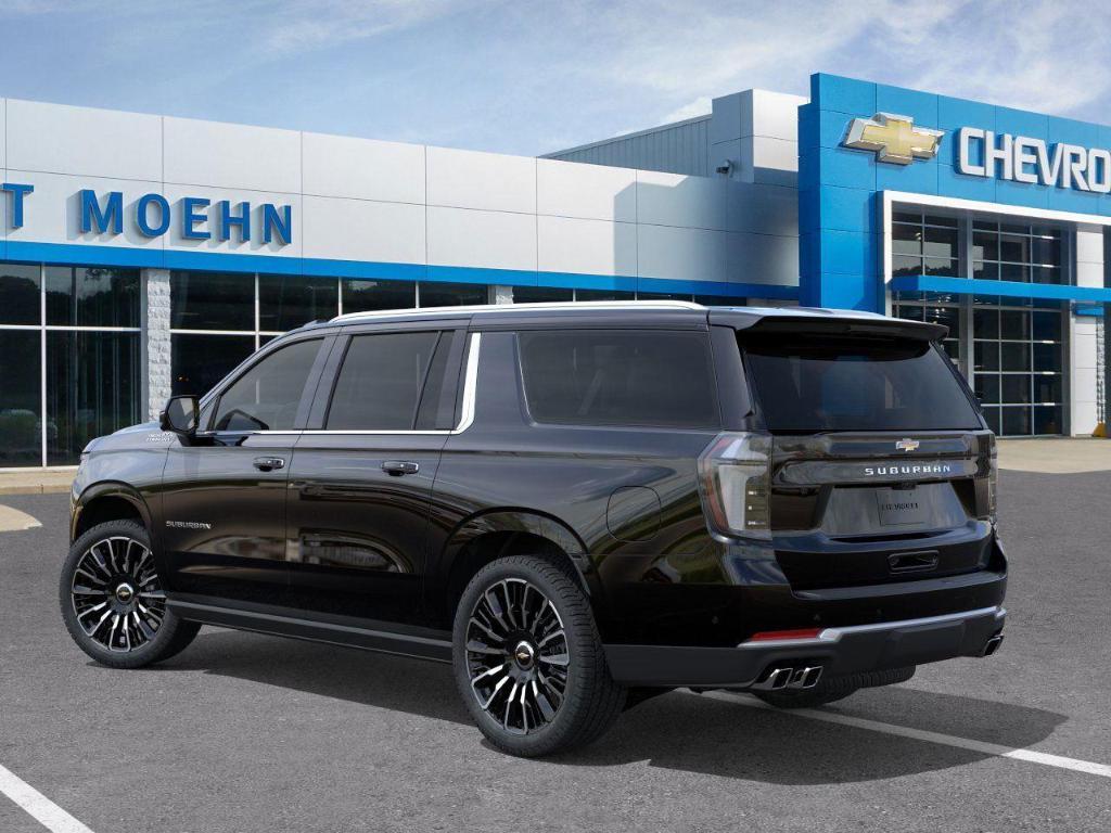 new 2025 Chevrolet Suburban car, priced at $90,035