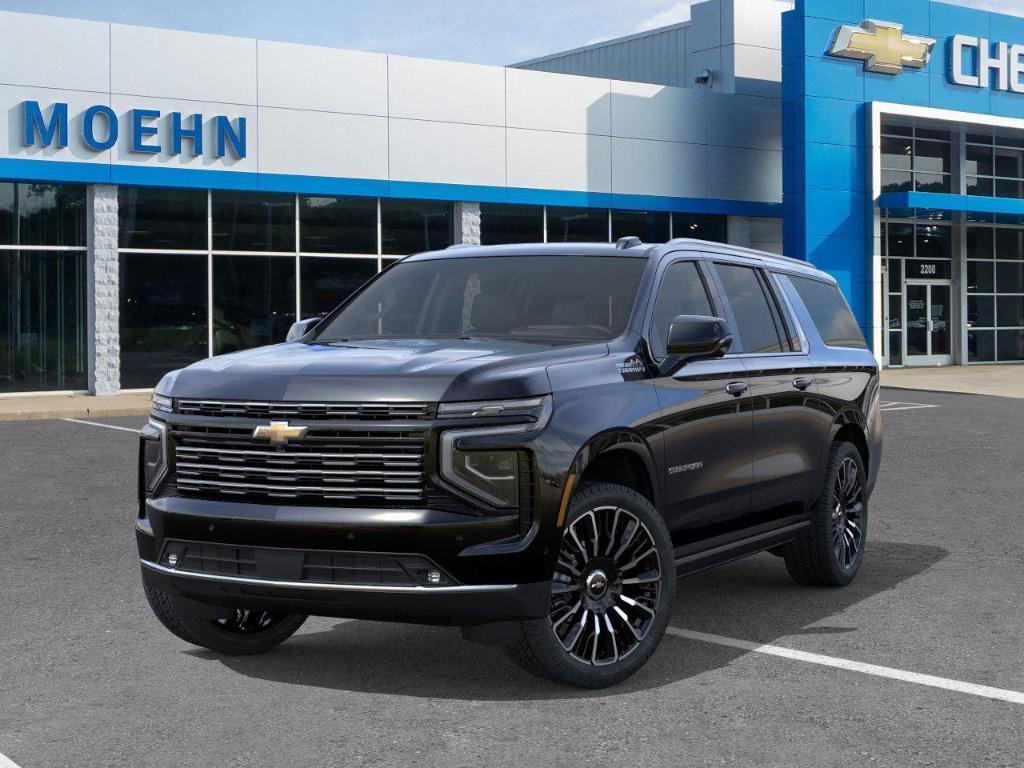 new 2025 Chevrolet Suburban car, priced at $90,035