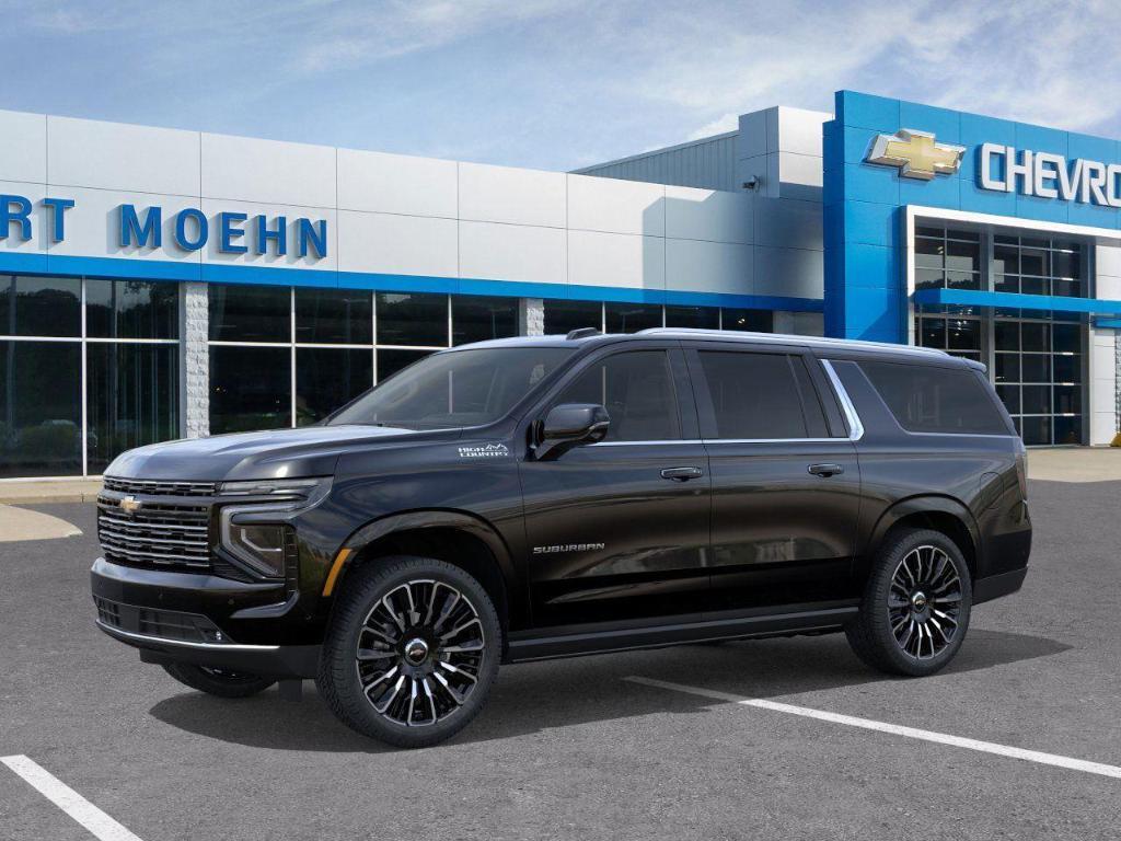 new 2025 Chevrolet Suburban car, priced at $90,035