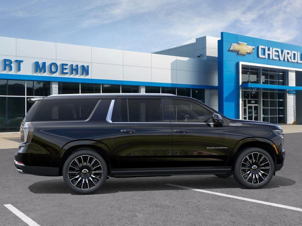 new 2025 Chevrolet Suburban car, priced at $90,035