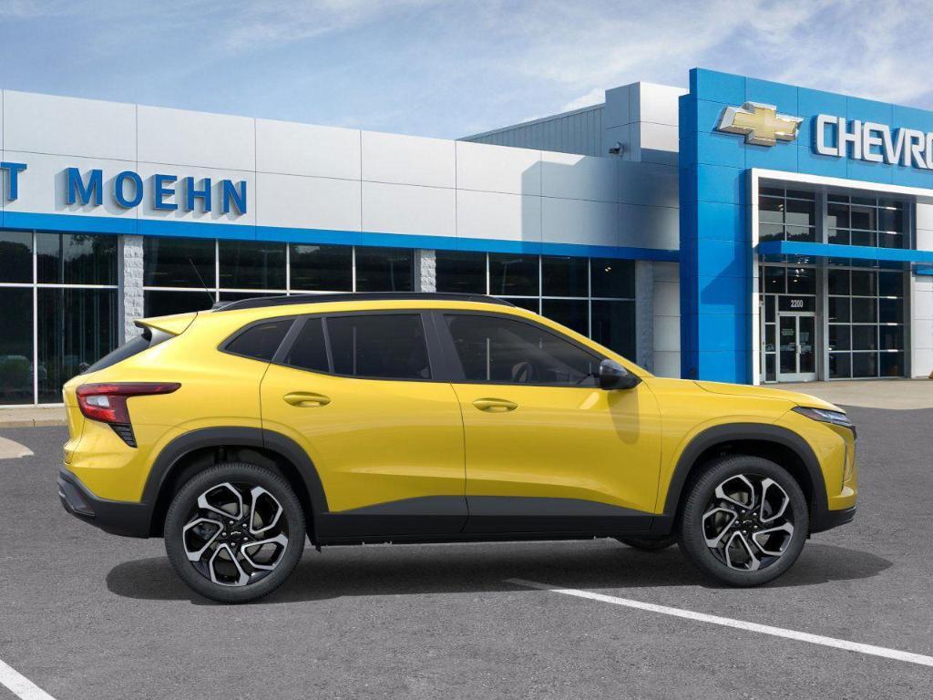 new 2025 Chevrolet Trax car, priced at $24,714