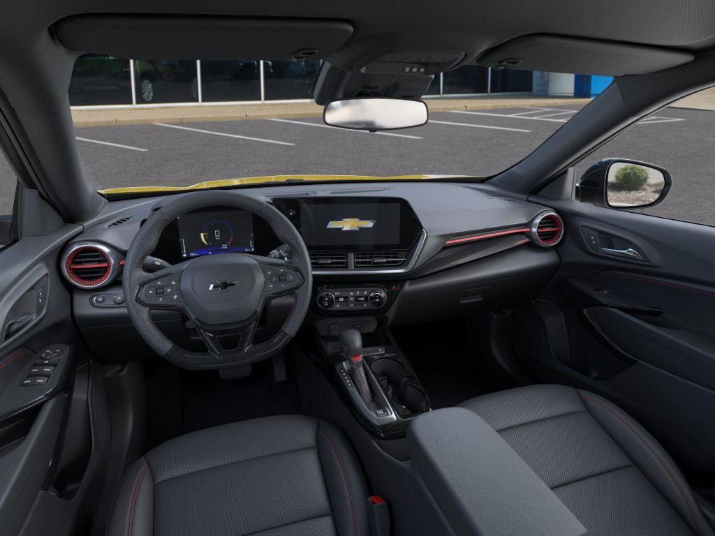new 2025 Chevrolet Trax car, priced at $24,714