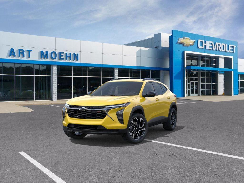 new 2025 Chevrolet Trax car, priced at $24,714