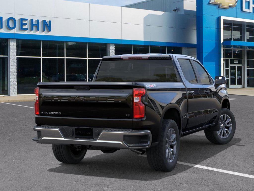 new 2025 Chevrolet Silverado 1500 car, priced at $42,461