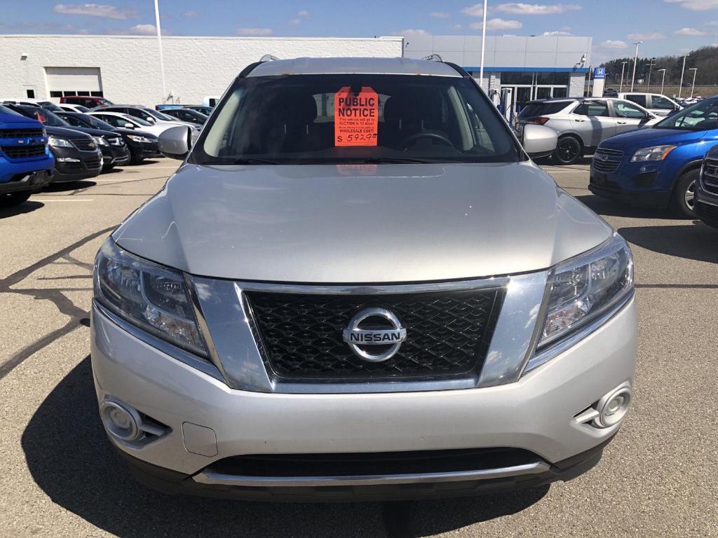 used 2016 Nissan Pathfinder car, priced at $5,989