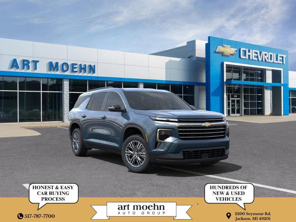 new 2025 Chevrolet Traverse car, priced at $48,630