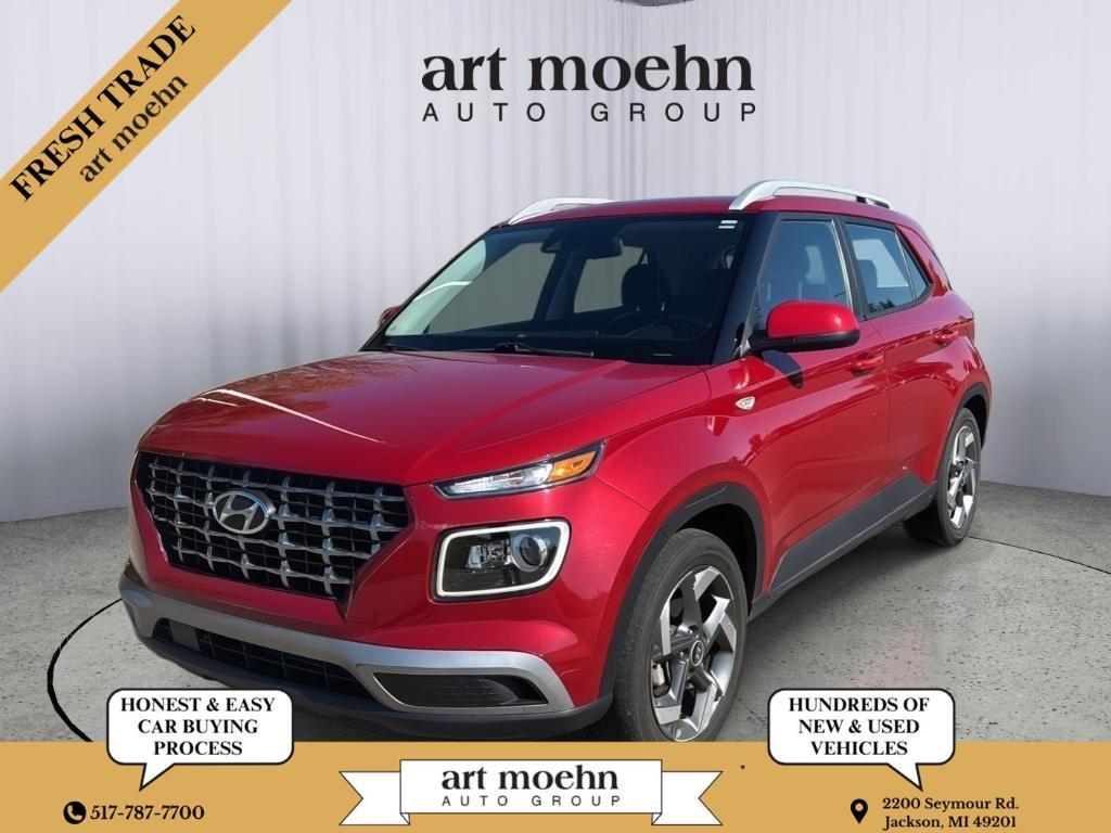 used 2022 Hyundai Venue car, priced at $14,979