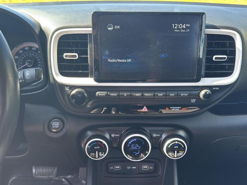 used 2022 Hyundai Venue car, priced at $14,979
