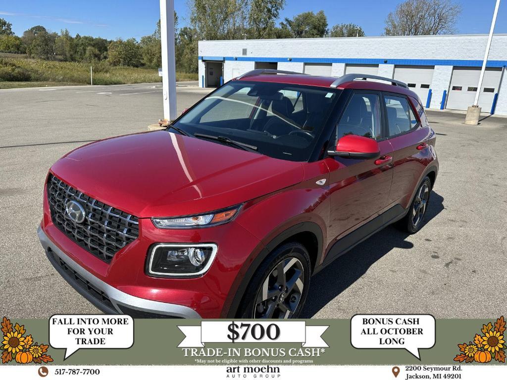 used 2022 Hyundai Venue car, priced at $14,979