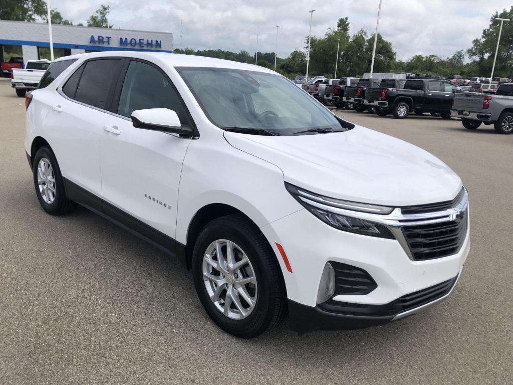 used 2022 Chevrolet Equinox car, priced at $20,587