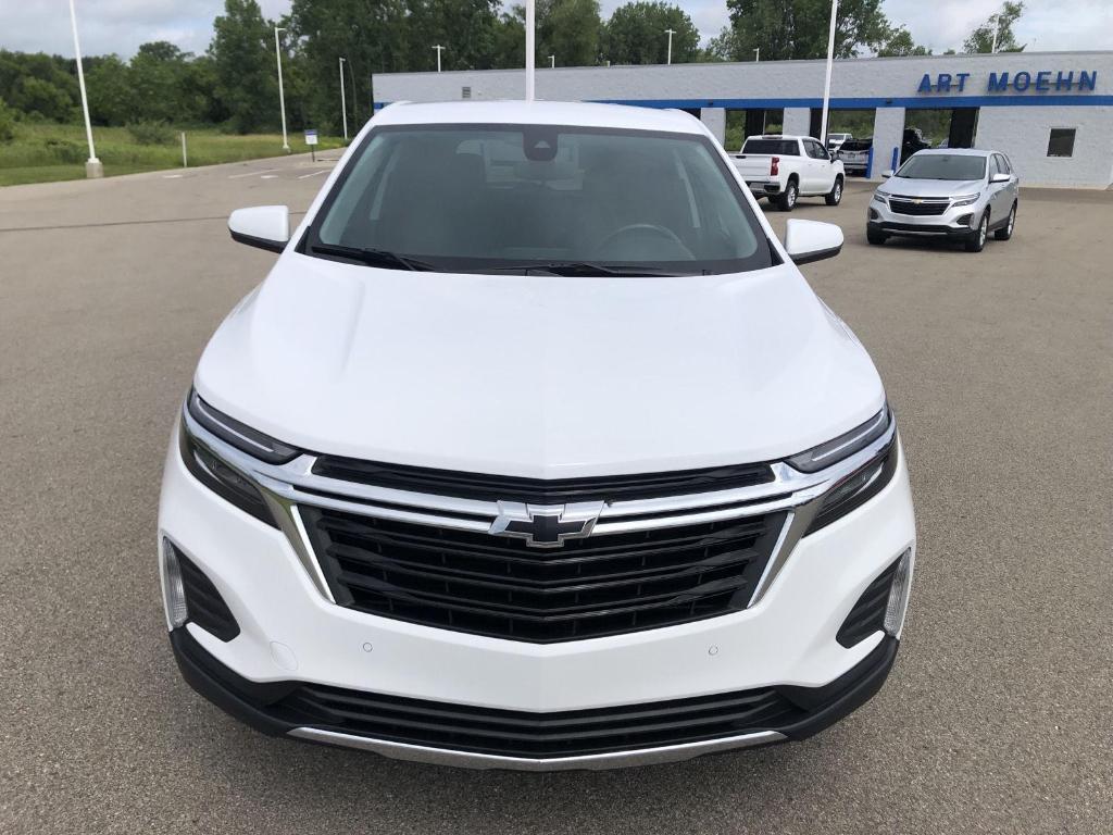 used 2022 Chevrolet Equinox car, priced at $20,587