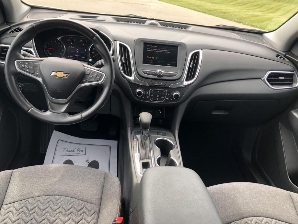 used 2022 Chevrolet Equinox car, priced at $20,587