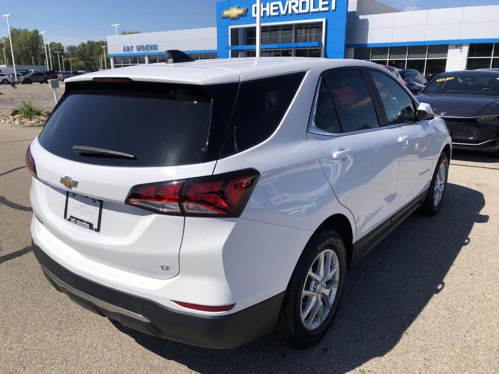 used 2022 Chevrolet Equinox car, priced at $19,948