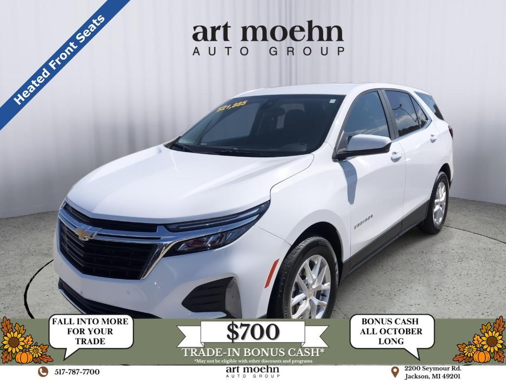 used 2022 Chevrolet Equinox car, priced at $20,785