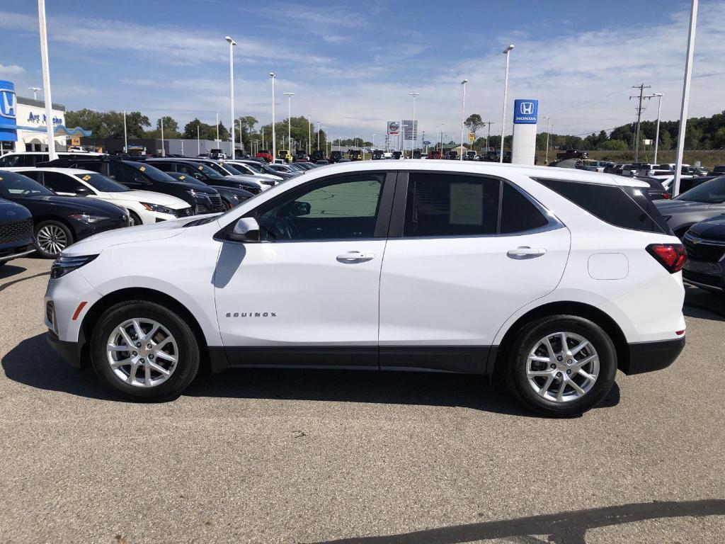 used 2022 Chevrolet Equinox car, priced at $19,948