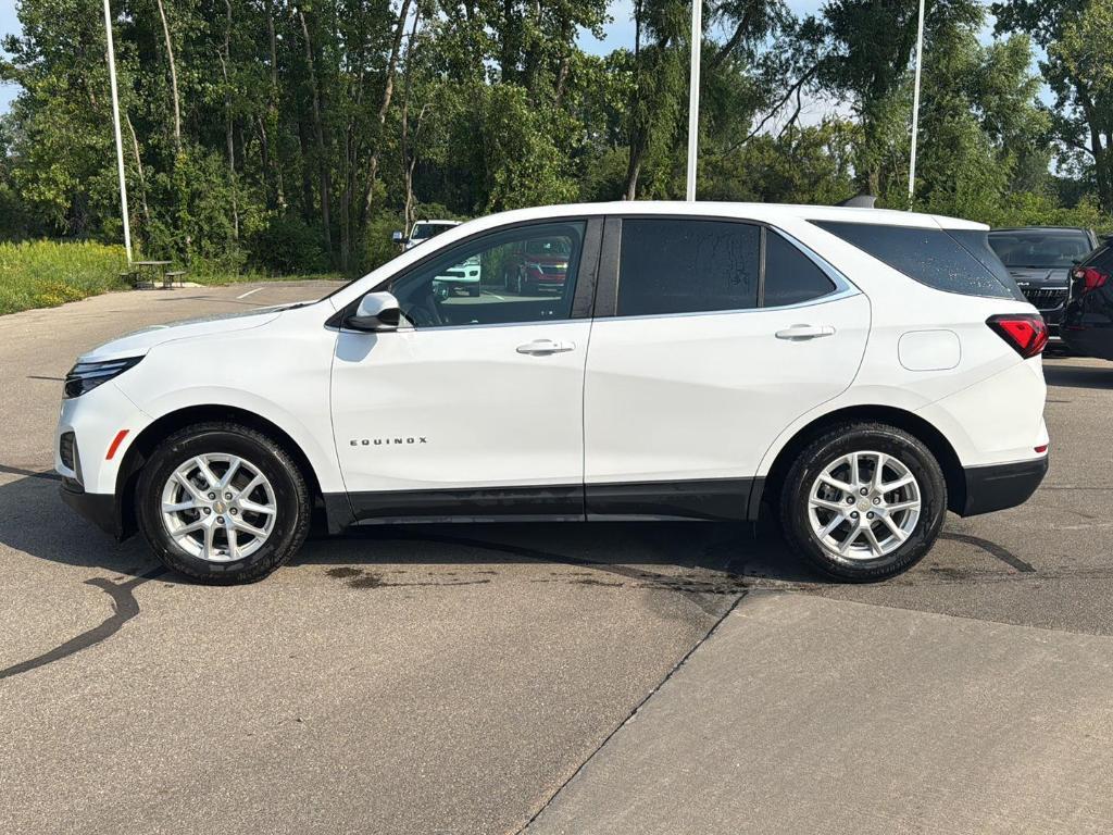 used 2022 Chevrolet Equinox car, priced at $21,885