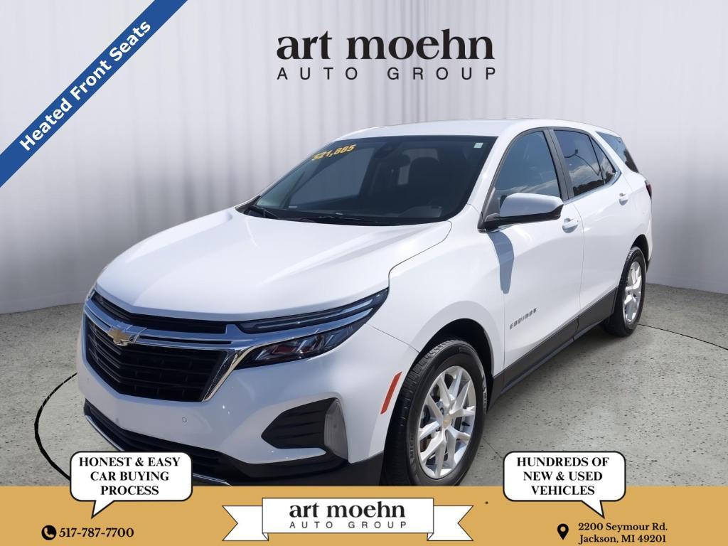 used 2022 Chevrolet Equinox car, priced at $20,785