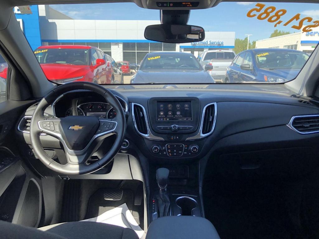 used 2022 Chevrolet Equinox car, priced at $19,948