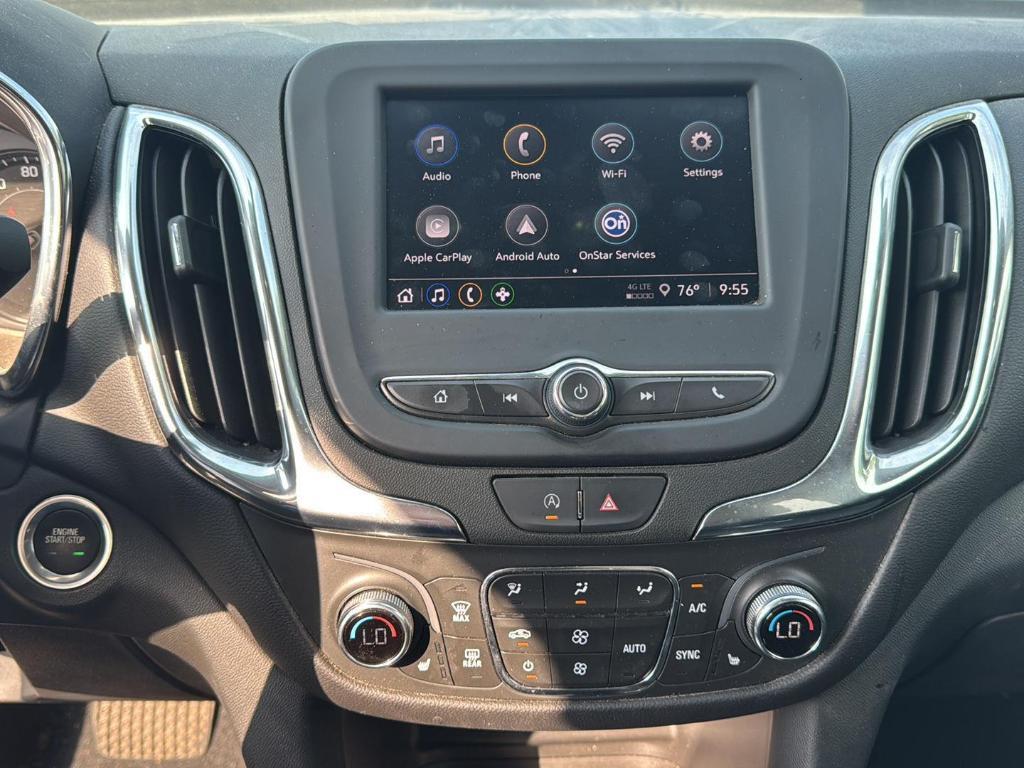used 2022 Chevrolet Equinox car, priced at $21,885