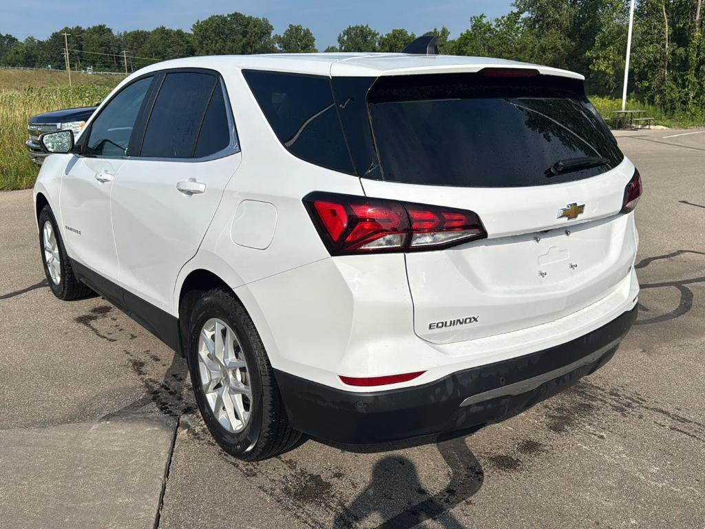used 2022 Chevrolet Equinox car, priced at $21,885