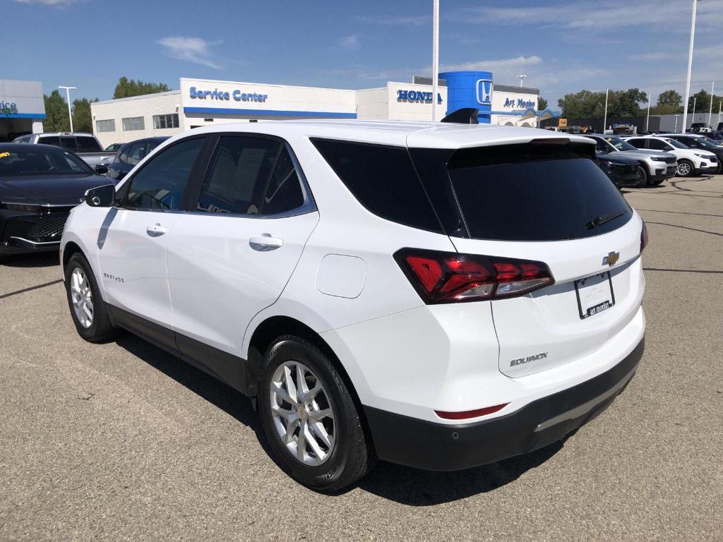 used 2022 Chevrolet Equinox car, priced at $19,948