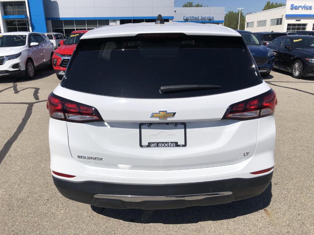 used 2022 Chevrolet Equinox car, priced at $19,948