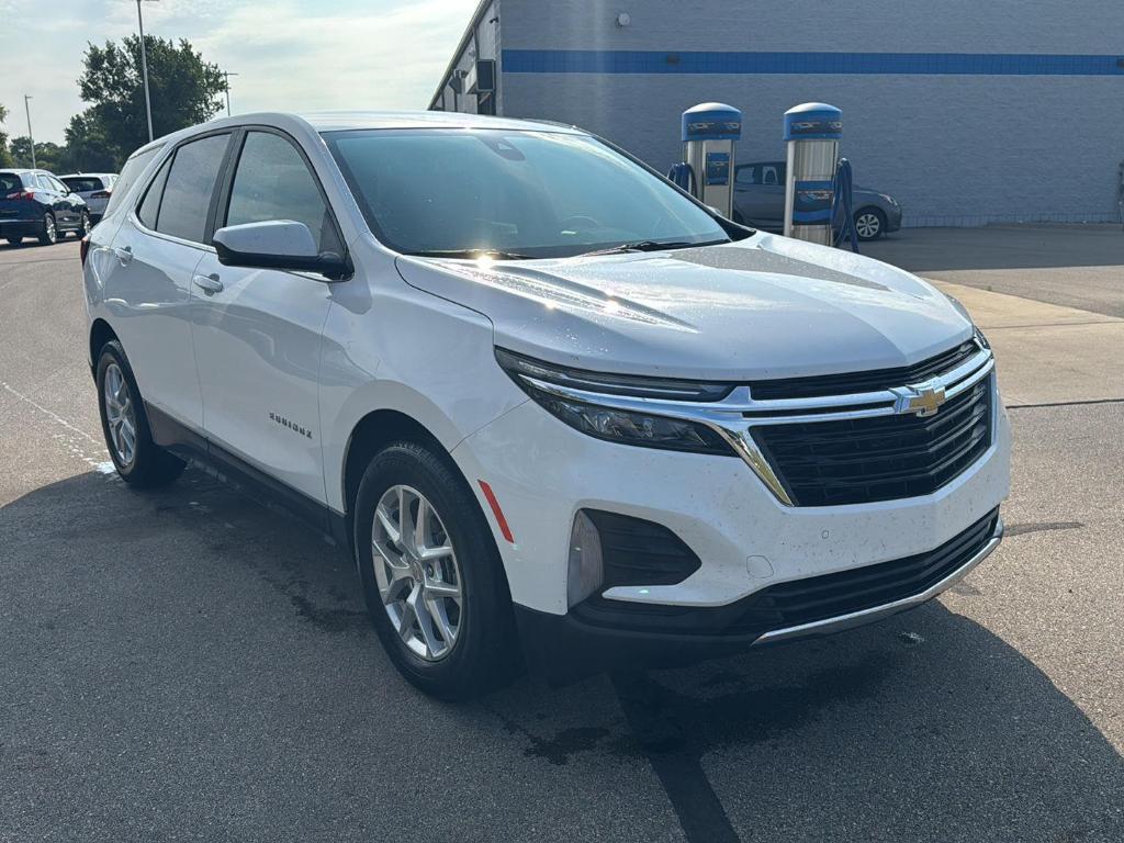 used 2022 Chevrolet Equinox car, priced at $21,885