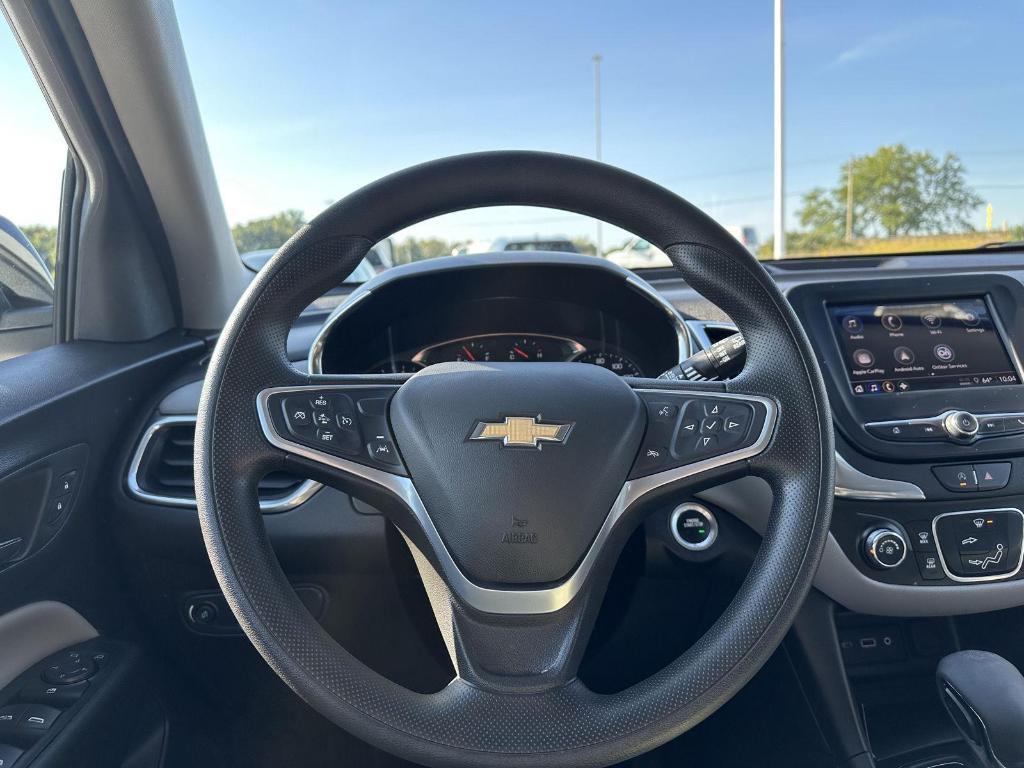 used 2023 Chevrolet Equinox car, priced at $21,335