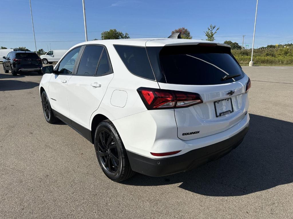 used 2023 Chevrolet Equinox car, priced at $21,335