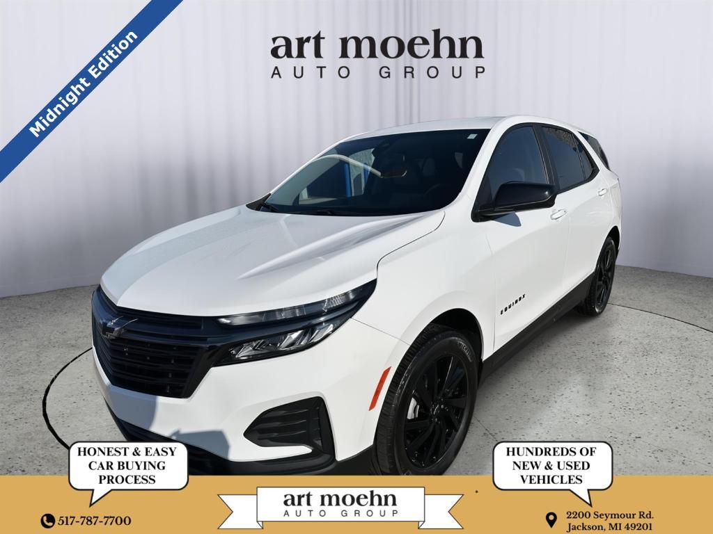 used 2023 Chevrolet Equinox car, priced at $21,335