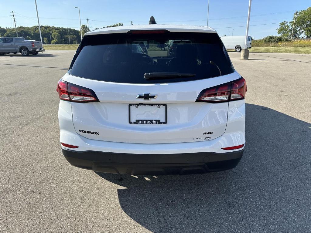 used 2023 Chevrolet Equinox car, priced at $21,335