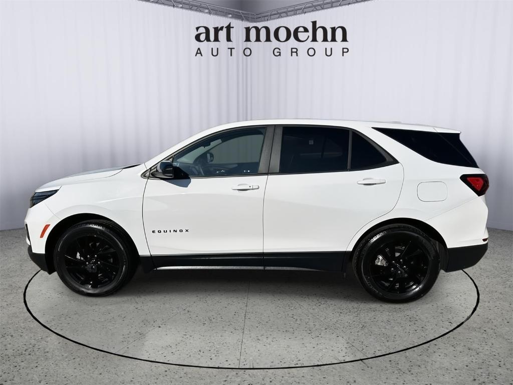 used 2023 Chevrolet Equinox car, priced at $21,335