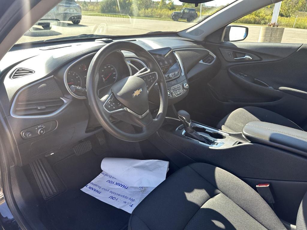 used 2024 Chevrolet Malibu car, priced at $19,489
