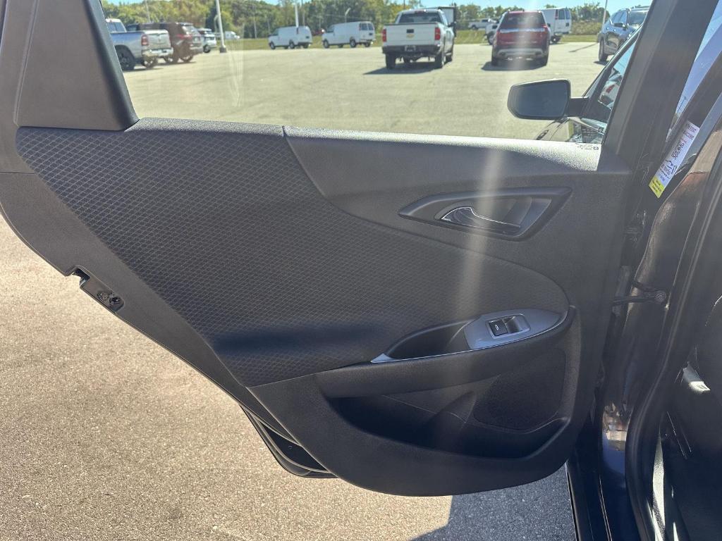 used 2024 Chevrolet Malibu car, priced at $19,489