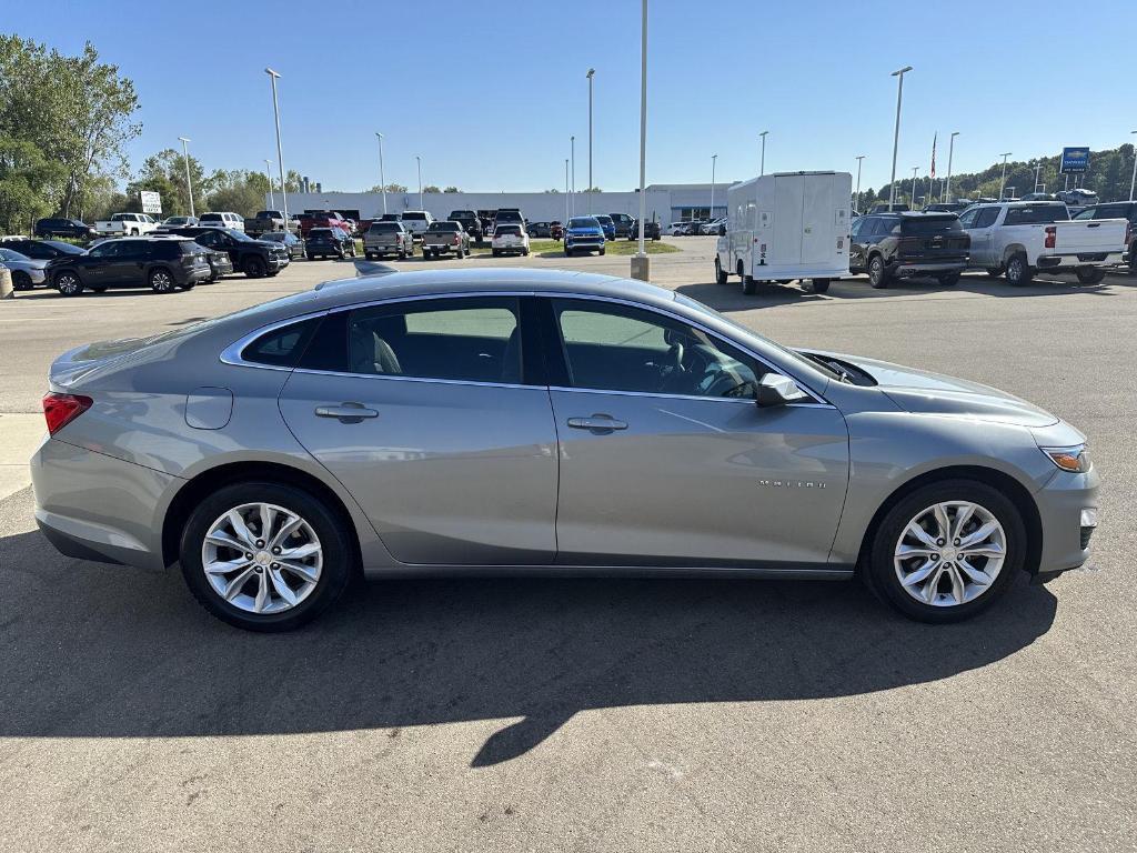 used 2024 Chevrolet Malibu car, priced at $18,955