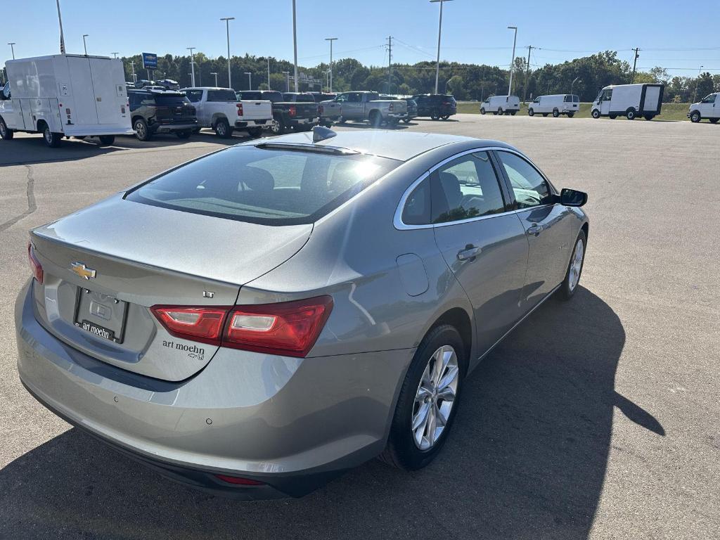 used 2024 Chevrolet Malibu car, priced at $18,955