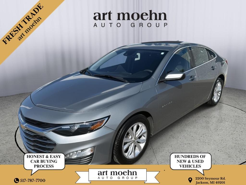 used 2024 Chevrolet Malibu car, priced at $18,955