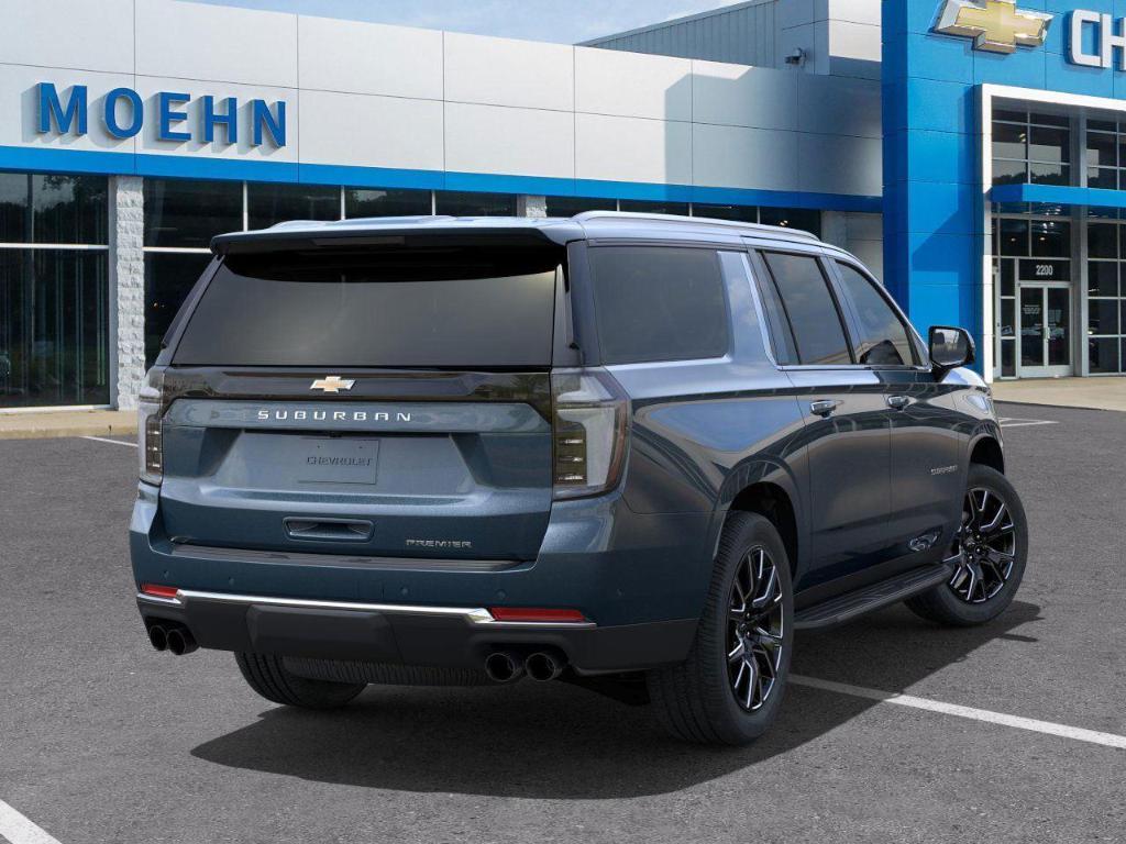 new 2025 Chevrolet Suburban car, priced at $83,820