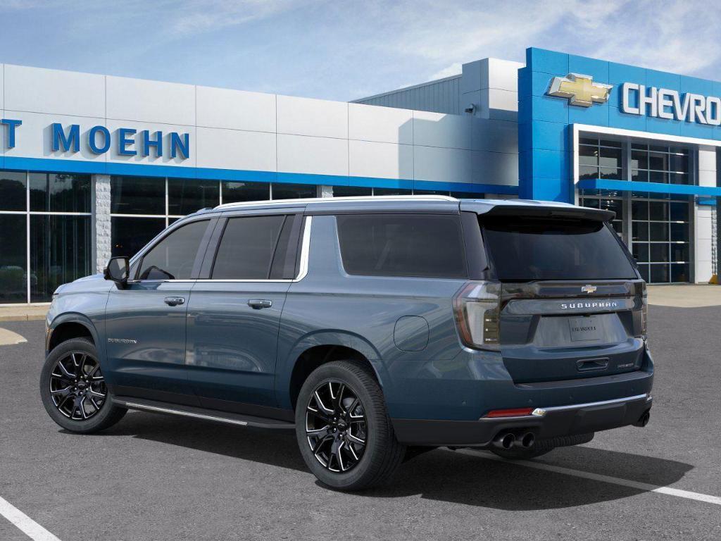 new 2025 Chevrolet Suburban car, priced at $83,820