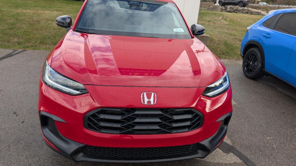 new 2026 Honda HR-V car, priced at $30,895